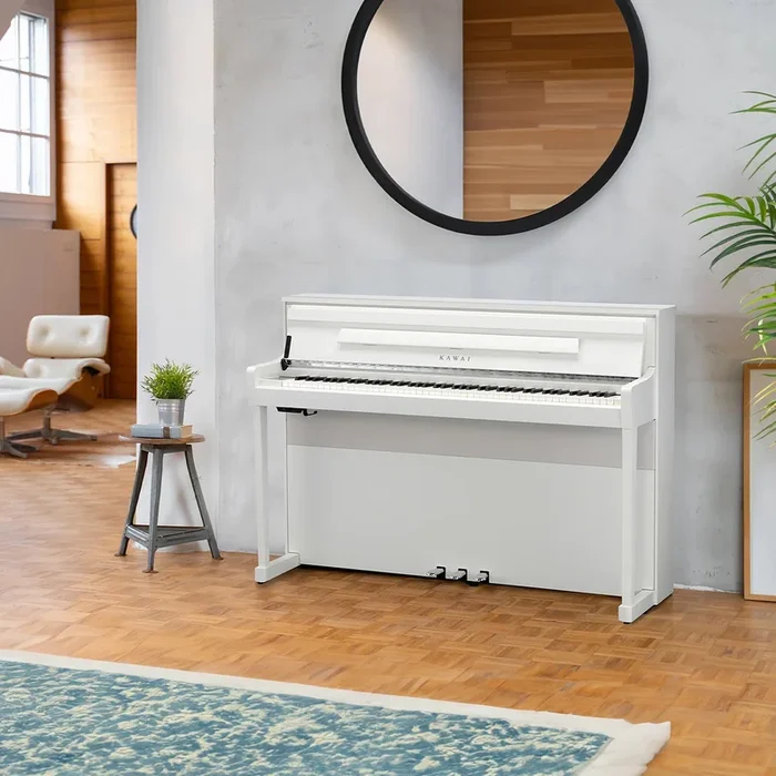 Kawai CA901 Digital Piano – Satin White