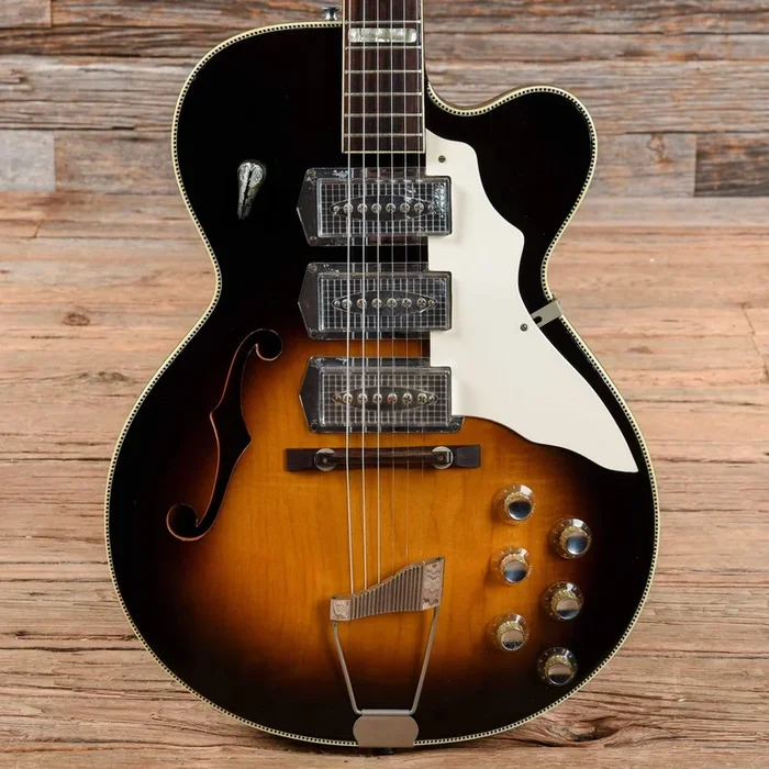 Kay K673 Swingmaster Sunburst 1960s
