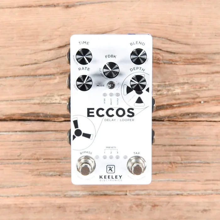 Keeley ECCOS Modulated Delay Looper