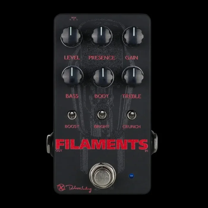 Keeley Filaments High Gain Distortion Pedal