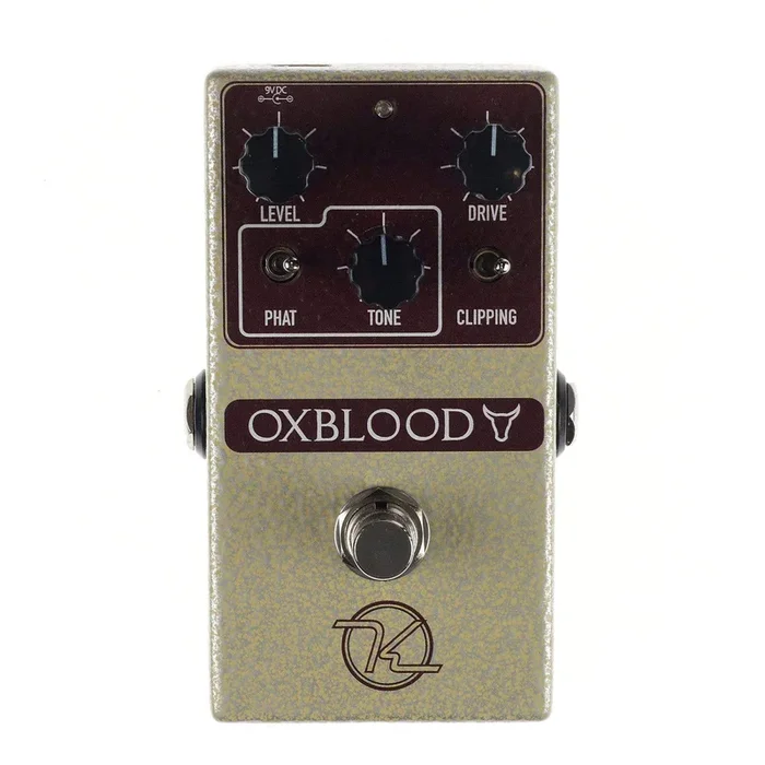 Keeley Oxblood Overdrive