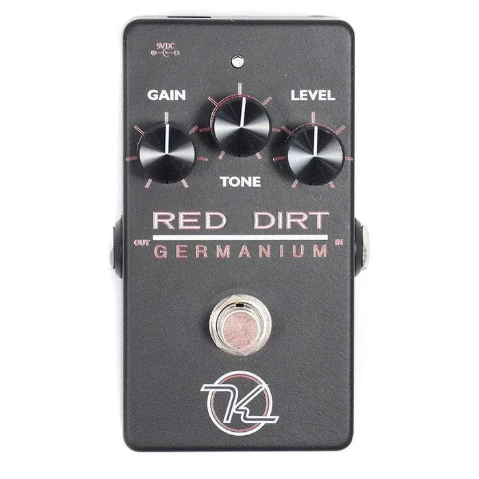 Keeley Red Dirt Germanium Ovedrive Pedal