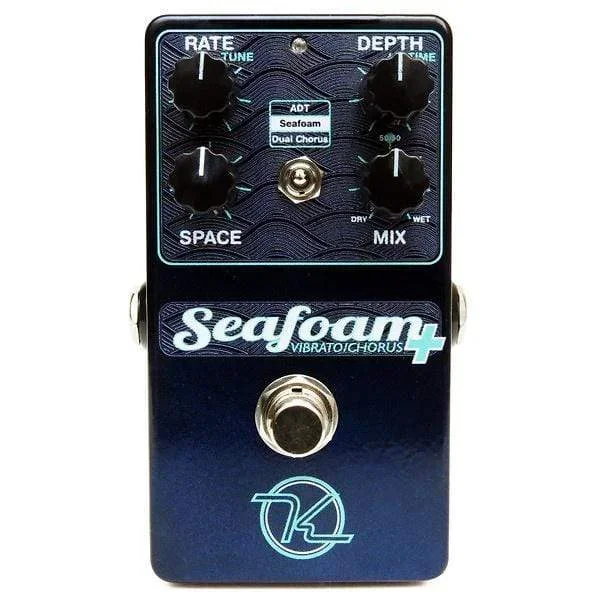 Keeley Seafoam+ Chorus/ADT/Vibrato Pedal