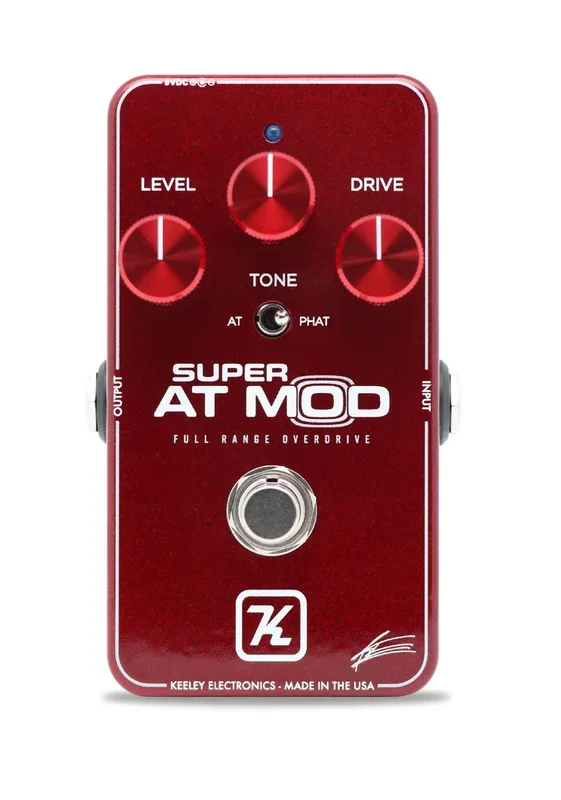 Keeley Super AT Mod Overdrive