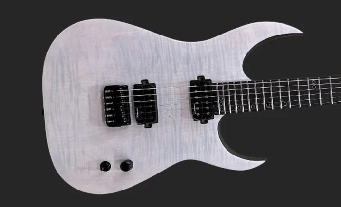 Keith Merrow KM-6 MK-III Legacy – Transparent White Satin