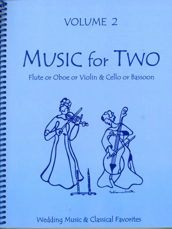 Kelley: (collection) Music for Two, Vol.2 (violin/flute/oboe & cello/bassoon) Last Resort
