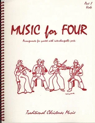Kelley, Daniel: Music for Four – Traditional Christmas Music (viola)