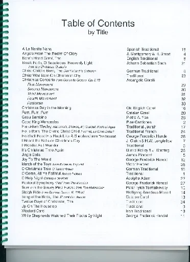 Kelley, Daniel: Music for Three, Christmas, Intermediate (piano)