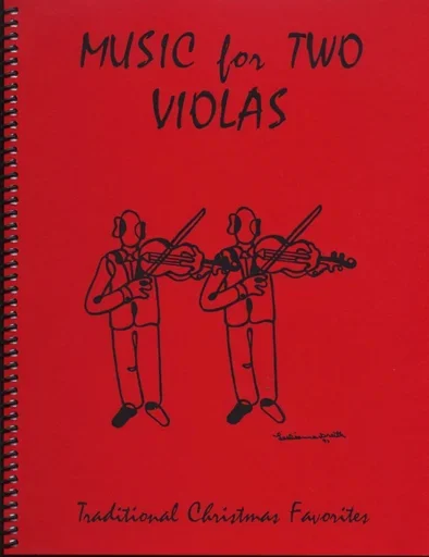Kelley, Daniel: Music for Two Violas – Traditional Christmas Favorites