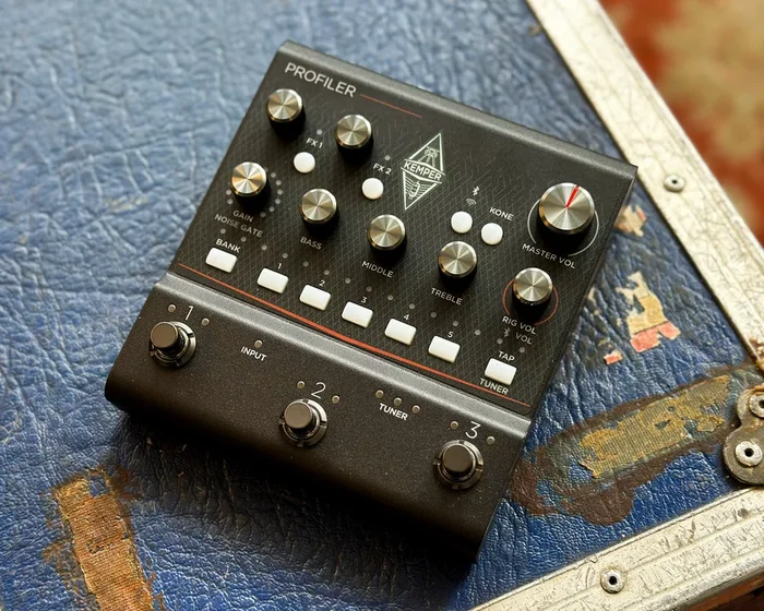 Kemper Profiler Player Digital Guitar Amplifier and Effects Processor