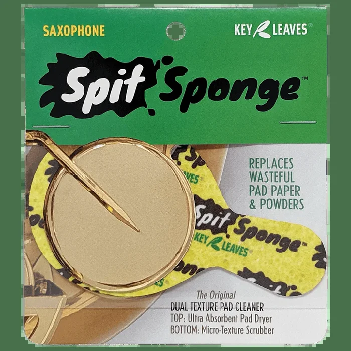 Key Leaves Spit Sponge