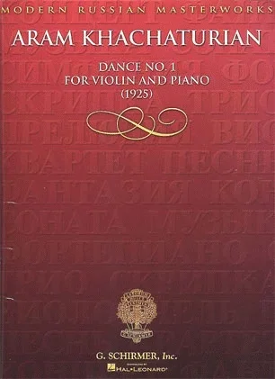 Khachaturian, Aram: Dance #1 (violin & piano)