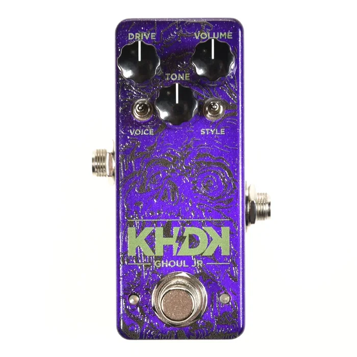 KHDK Kirk Hammett Signature Ghoul Screamer Jr. Overdrive