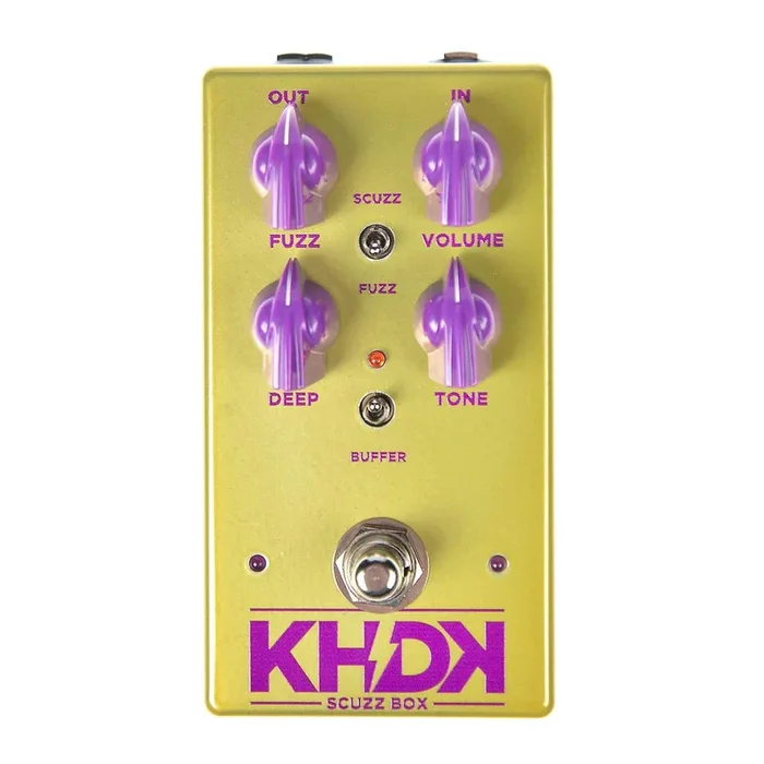 KHDK Scuzz Box Germanium Fuzz