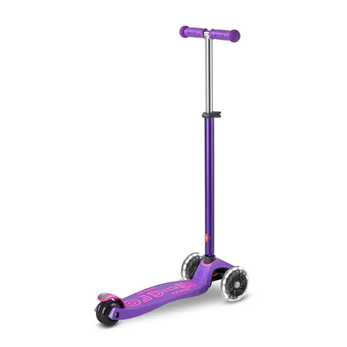 Kickboard micro maxi deluxe LED scooter