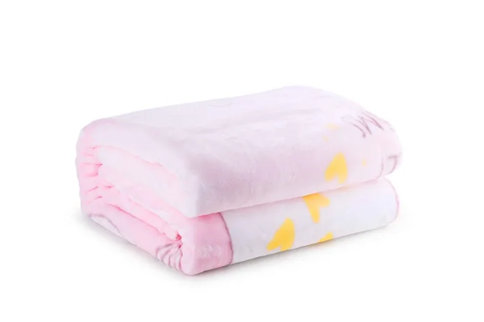 Kids Blanket, Super Soft Throw Blanket – Pink