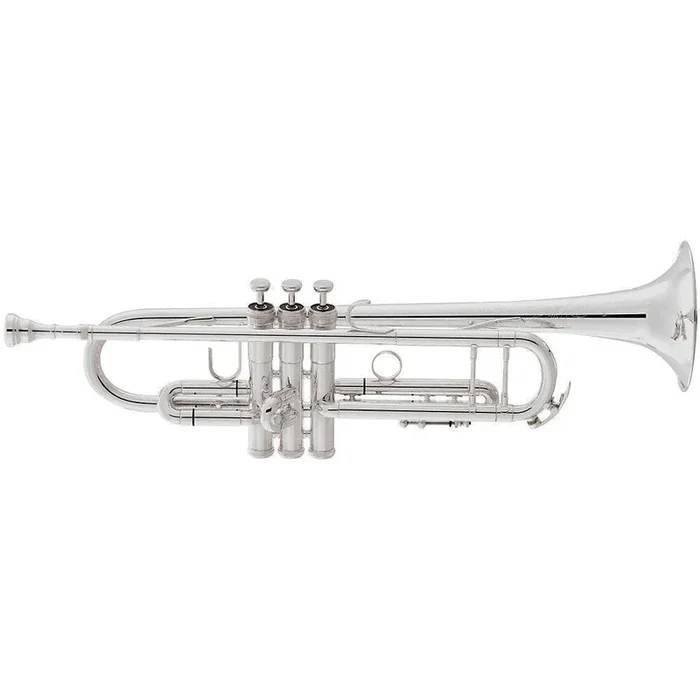 King 2055S Silver Flair Silver-Plated Bb Trumpet