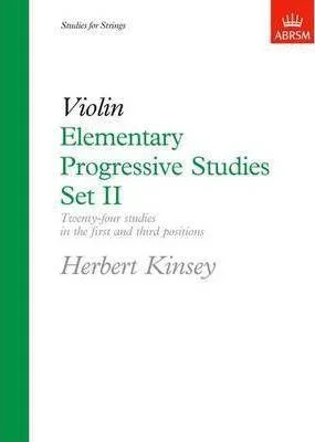 Kinsey, Elementary Progressive Studies for Violin Book 2 (OUP)