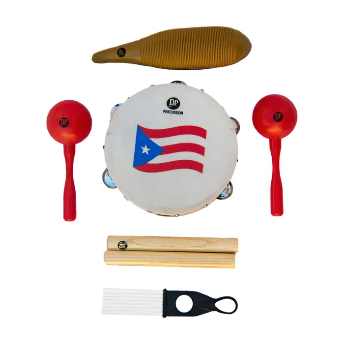 Kit Parrandero W/ Tambourine