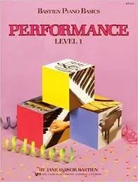 Kjos – Bastien Piano Basics – Performance – Level 1