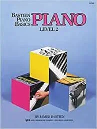 Kjos – Bastien Piano Basics – Piano – Level 2