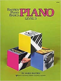 Kjos – Bastien Piano Basics – Piano – Level 3