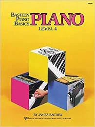 Kjos – Bastien Piano Basics – Piano – Level 4