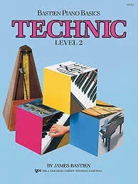 Kjos – Bastien Piano Basics – Technic – Level 2