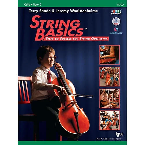 Kjos String Basics Book 3 – Cello