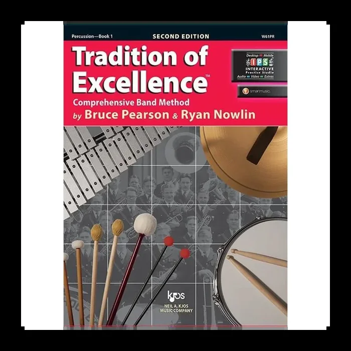 Kjos Tradition of Excellence Book 1 – Percussion