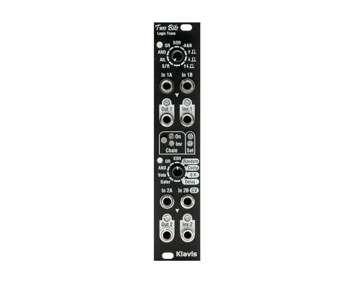 Klavis Two Bits – Black