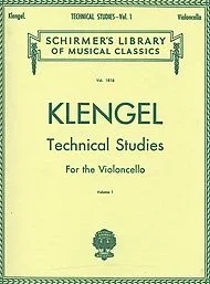 Klengel: Technical Studies, Vol.1 (cello) Schirmer