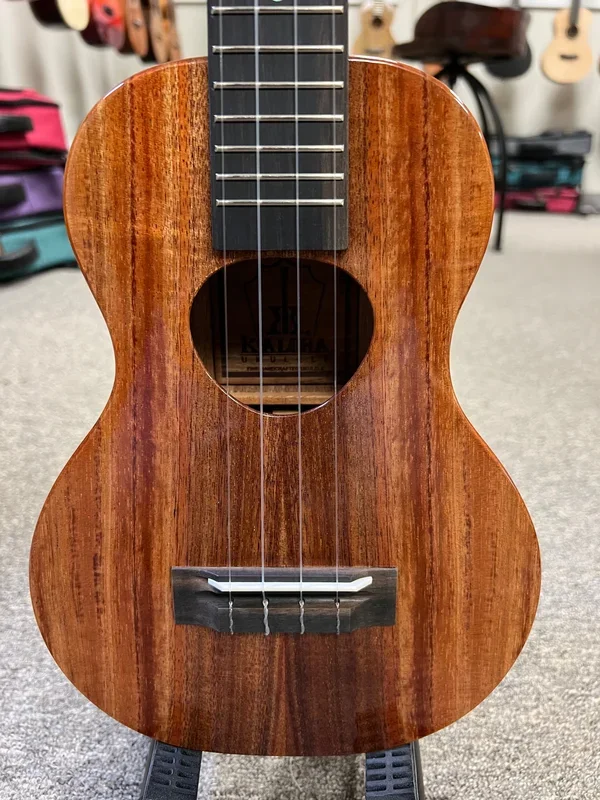 KoAloha KCM-00 Solid Koa Concert Ukulele w/Case #1- Made in Hawaii