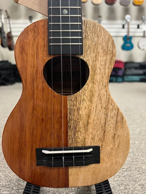 KoAloha KSNP-00 Naupaka Soprano Ukulele #3 – Koa/Mango