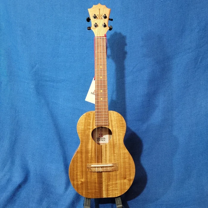 KoAloha Opio Tenor All Solid Acacia KTO-10 Ukulele w/ Bag p538
