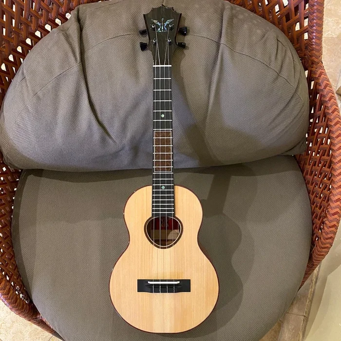 KoAloha Red label Tenor Cedar Ukulele #2308011