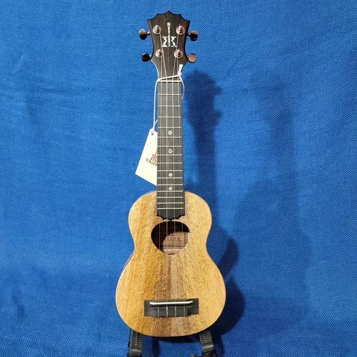 KoAloha Soprano ROYAL PIKAKE MANGO All Solid KSM-10RPMG Satin Made in Hawaii Ukulele w/ KoAloha Brand Hardcase P132