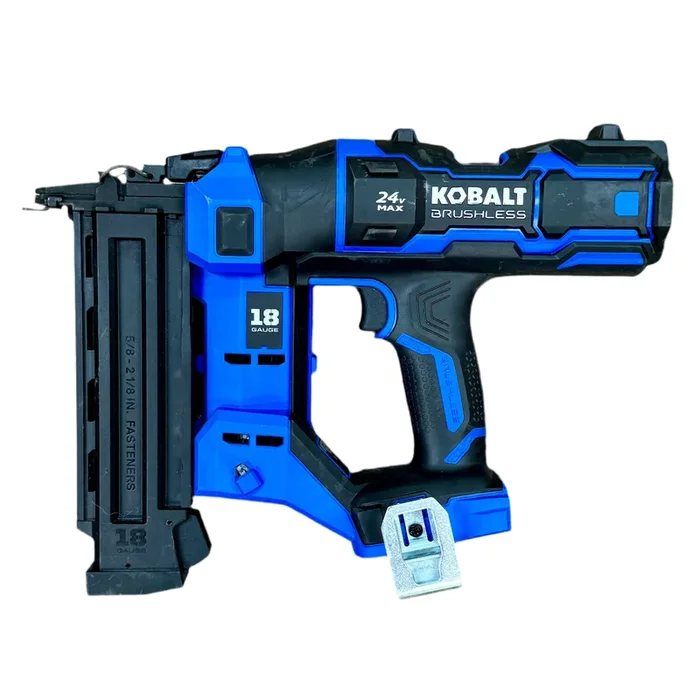 Kobalt XTR 18-Gauge 2-1/8″ Cordless Straight Brad Nailer (KNA 124B-03)