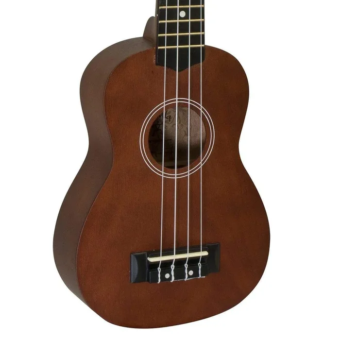 Kohala AK Series Soprano Ukulele – Mahogany