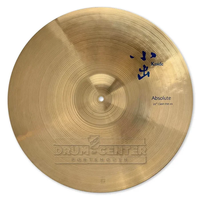 Koide Absolute Extra Thin Crash Cymbal 20″ 1338 grams