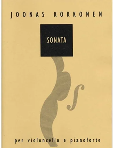 Kokkonen, Joonas: Sonata (cello & piano) special import item