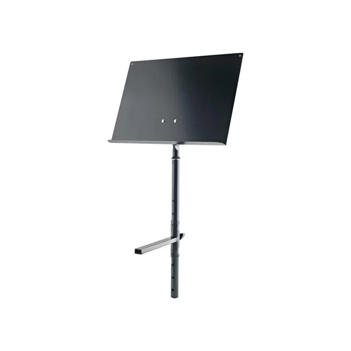Konig & Meyer 18818 000 55 Music Sheet Holder with Plate – Black