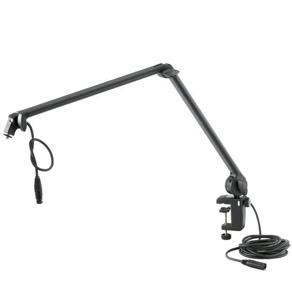 Konig & Meyer 23860-311-55 Microphone Desk Arm Stand – Black