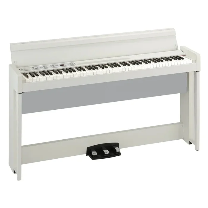 Korg C1 Heritage Series 88-Key Digital Piano (White Matte)