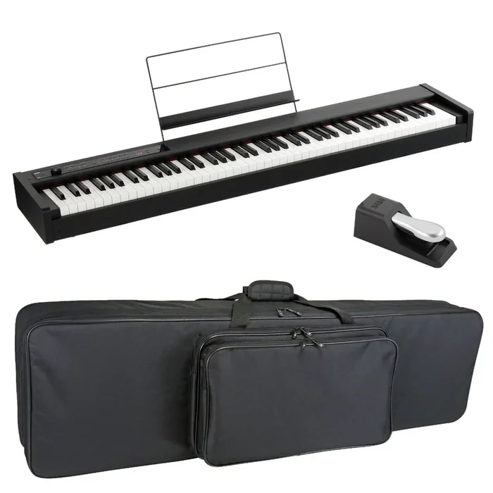 Korg D1 Digital Piano – Black CARRY BAG KIT