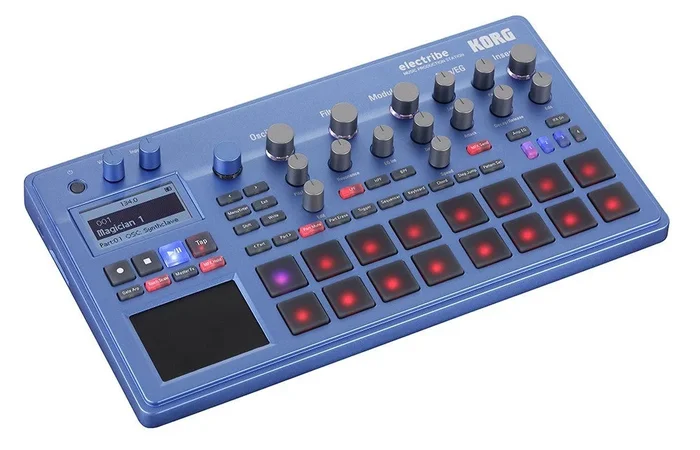 Korg Electribe Production Station – EMX Blue