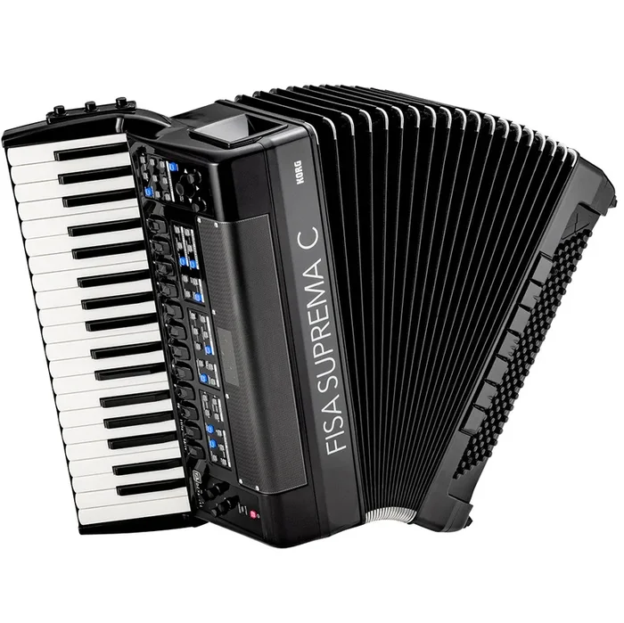 Korg FISA SUPREMA C Compact Digital Accordion Dale Mathis Edition