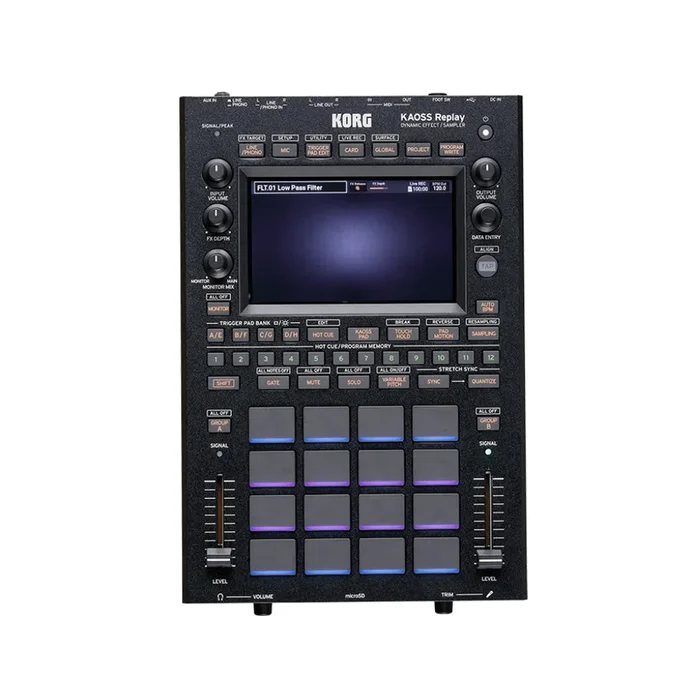 Korg KAOSS Replay Dynamic Effect and Performance Sampler