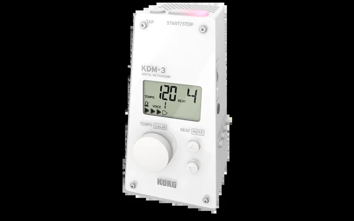 KORG KDM-3 Digital Metronome White