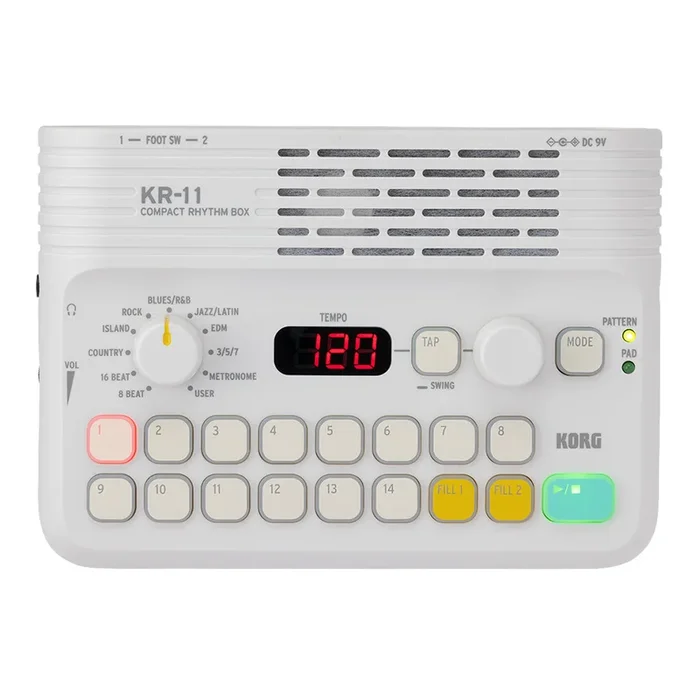 Korg KR11 Drum Machine